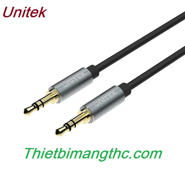 Cáp âm thanh Audio 3.5mm Unitek cao cấp